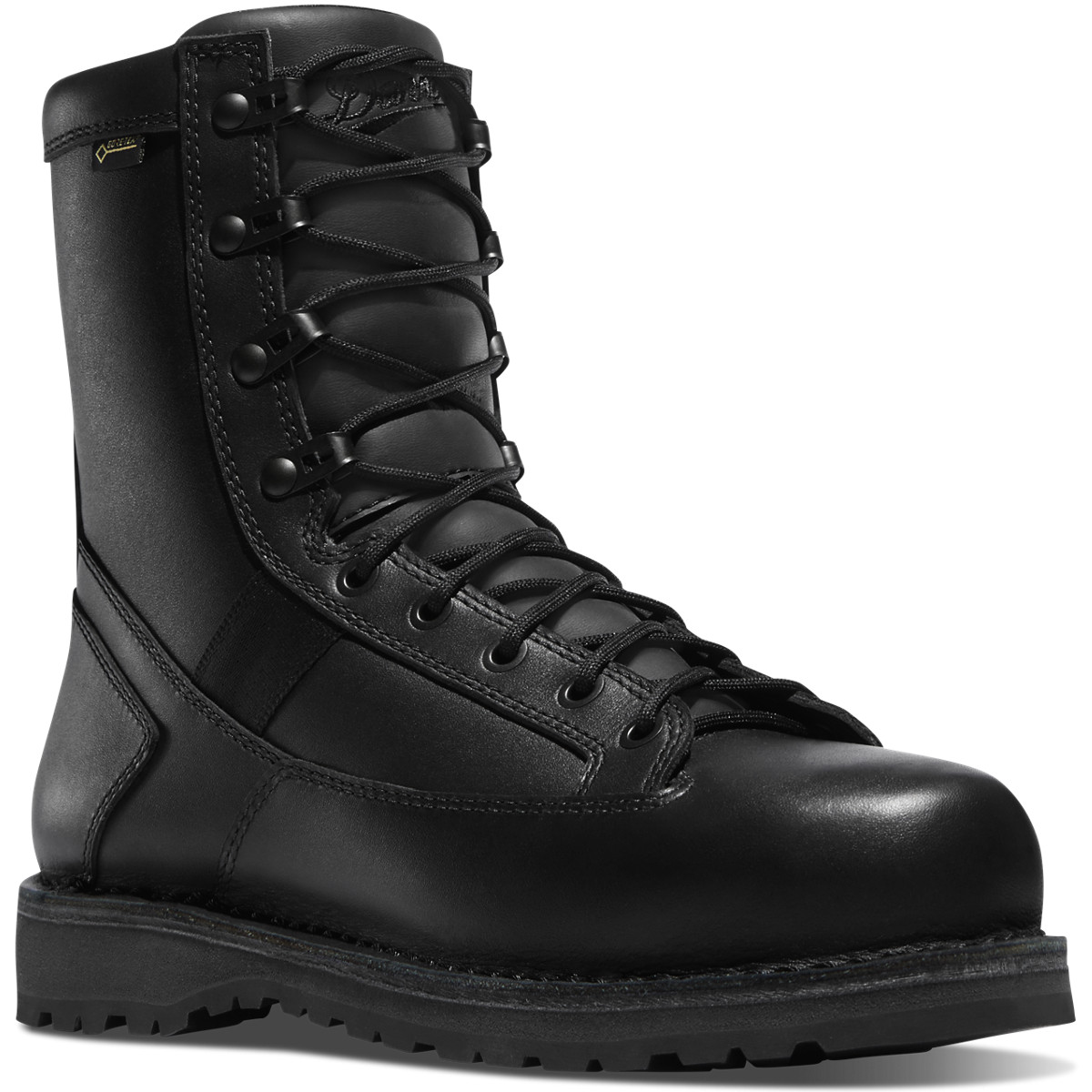 Botas Tacticas Danner Hombre Mexico - Stalwart 8 Negros - CGIOH7183